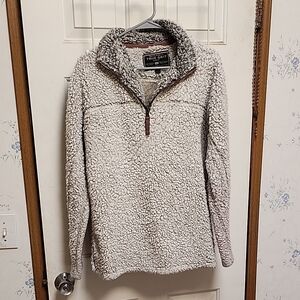 True Grit Sherpa Pullover